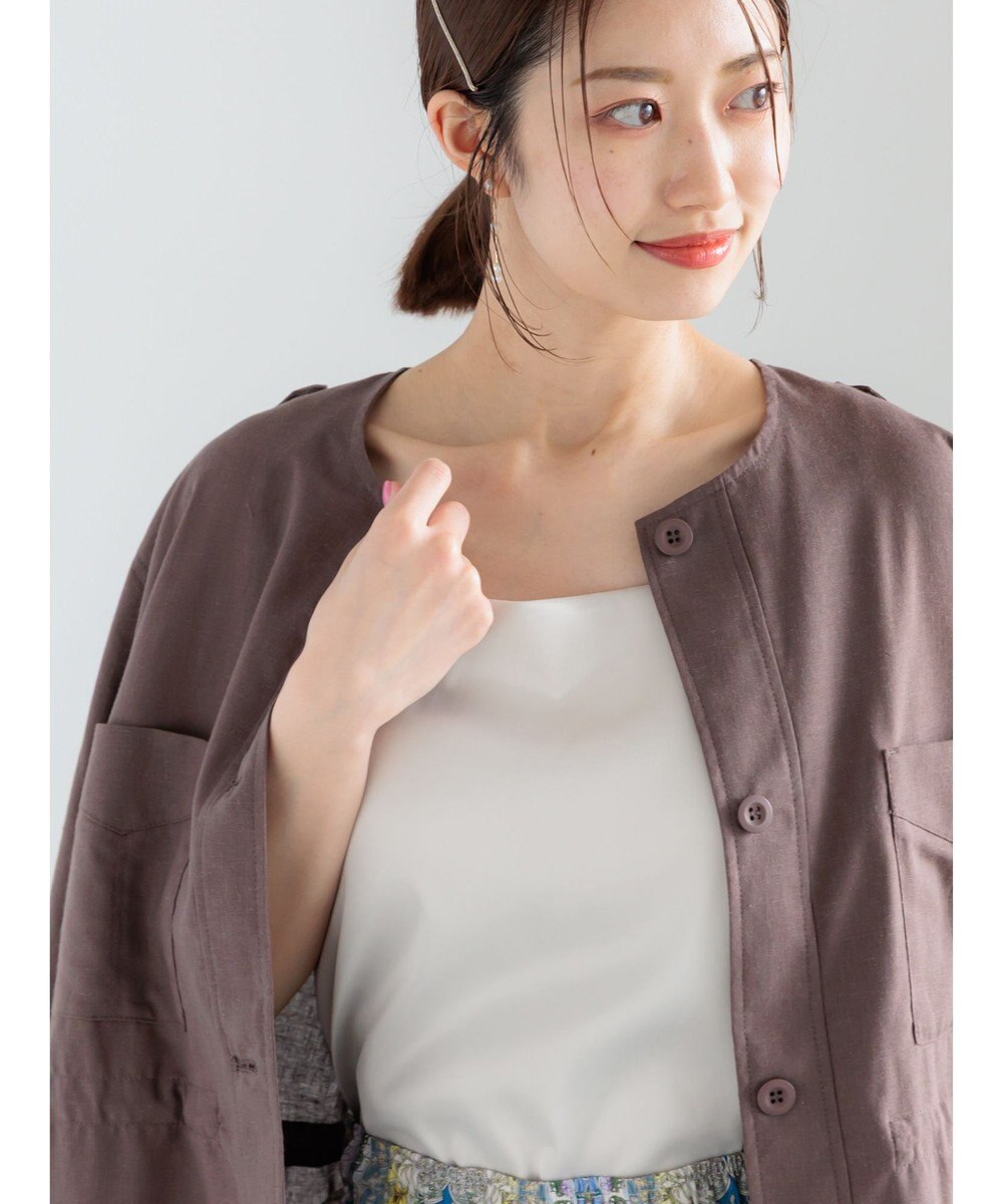 Te chichi カットサテンカップ付きキャミソール《2026 spring catalog item》 