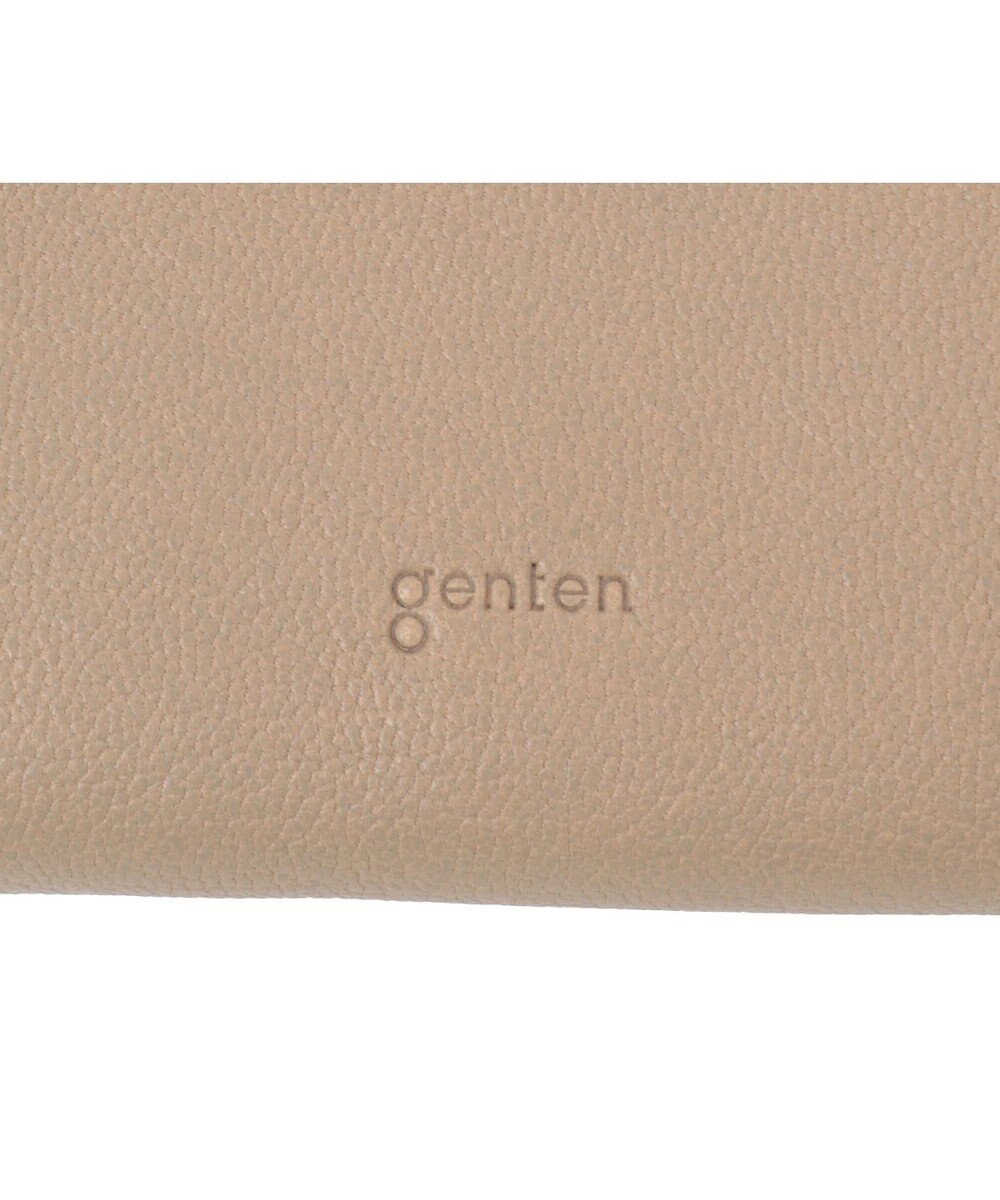 genten ゴートベーシック ラウンド長財布 
