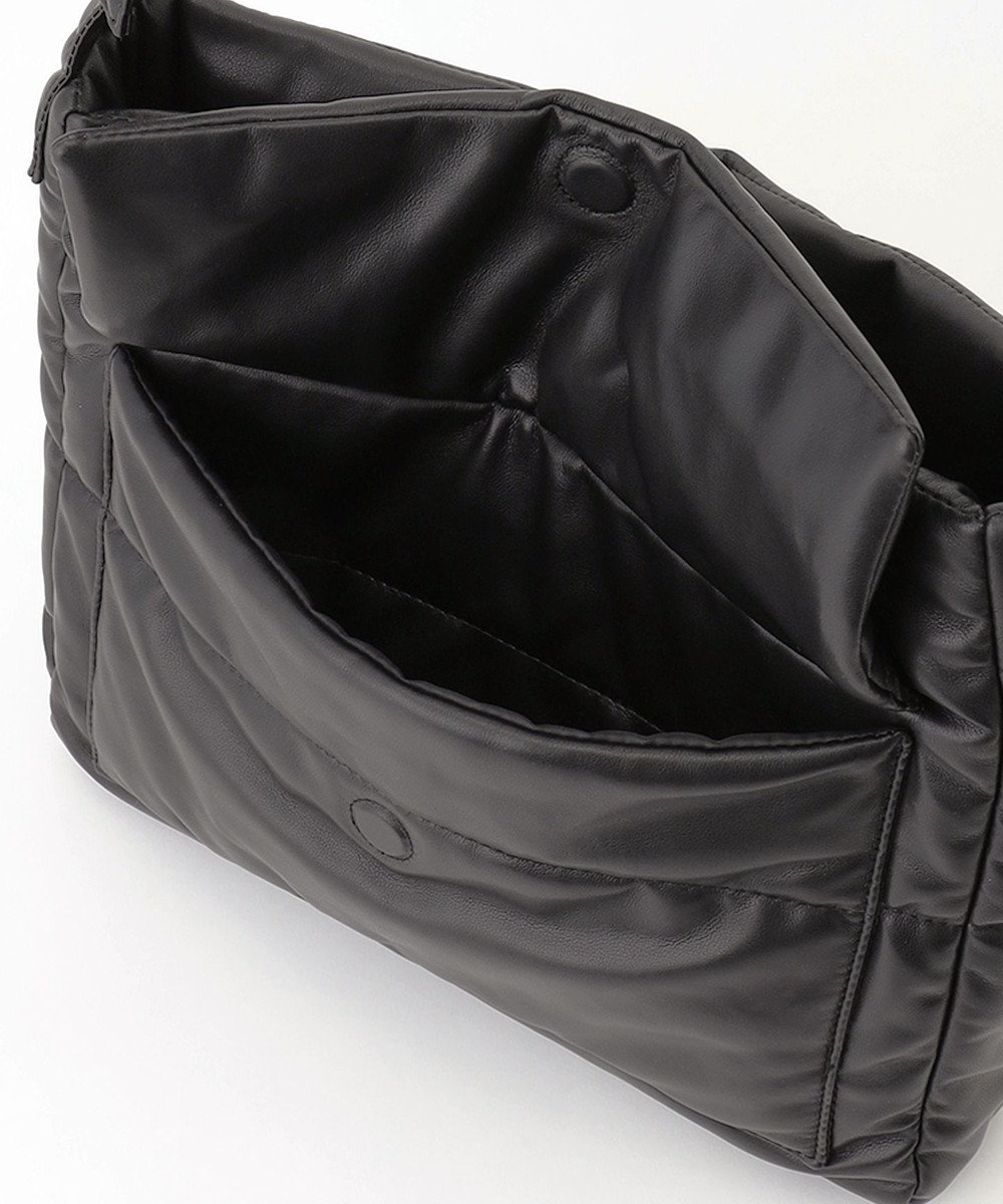 JOSEPH HOMME シンセティックソフトレザー　ワンショルダーバッグ Ｍサイズ 