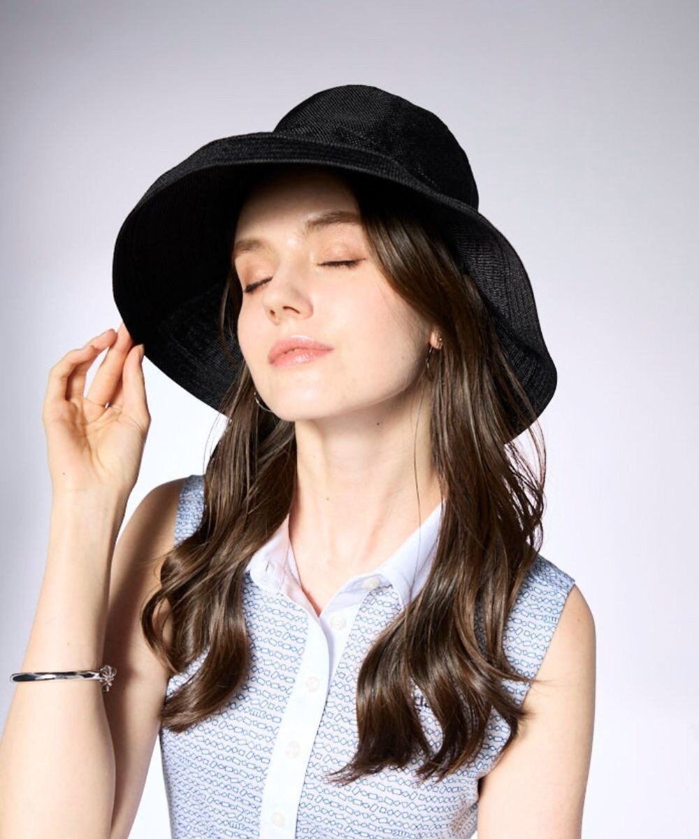 FILA GOLF／marie claire 【marie claire SPORT】 紫外線99%カット コカゲルハット 
