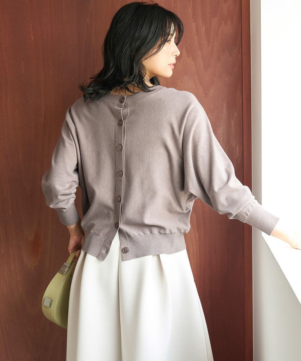 UNFILO マイビューティニット 2WAYカーディガン 