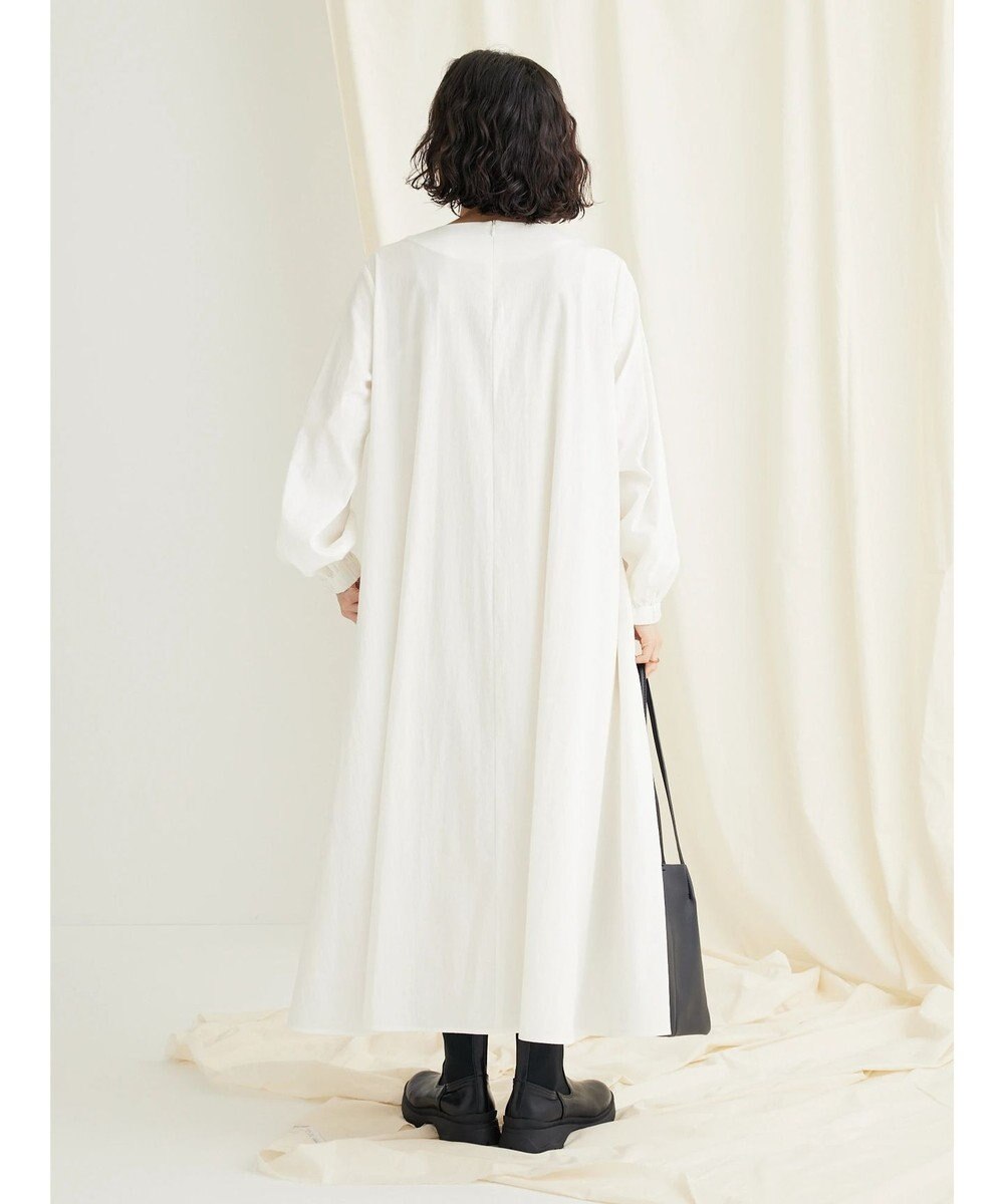 CRAFT STANDARD BOUTIQUE レーヨンデシンドレッシーワンピース 