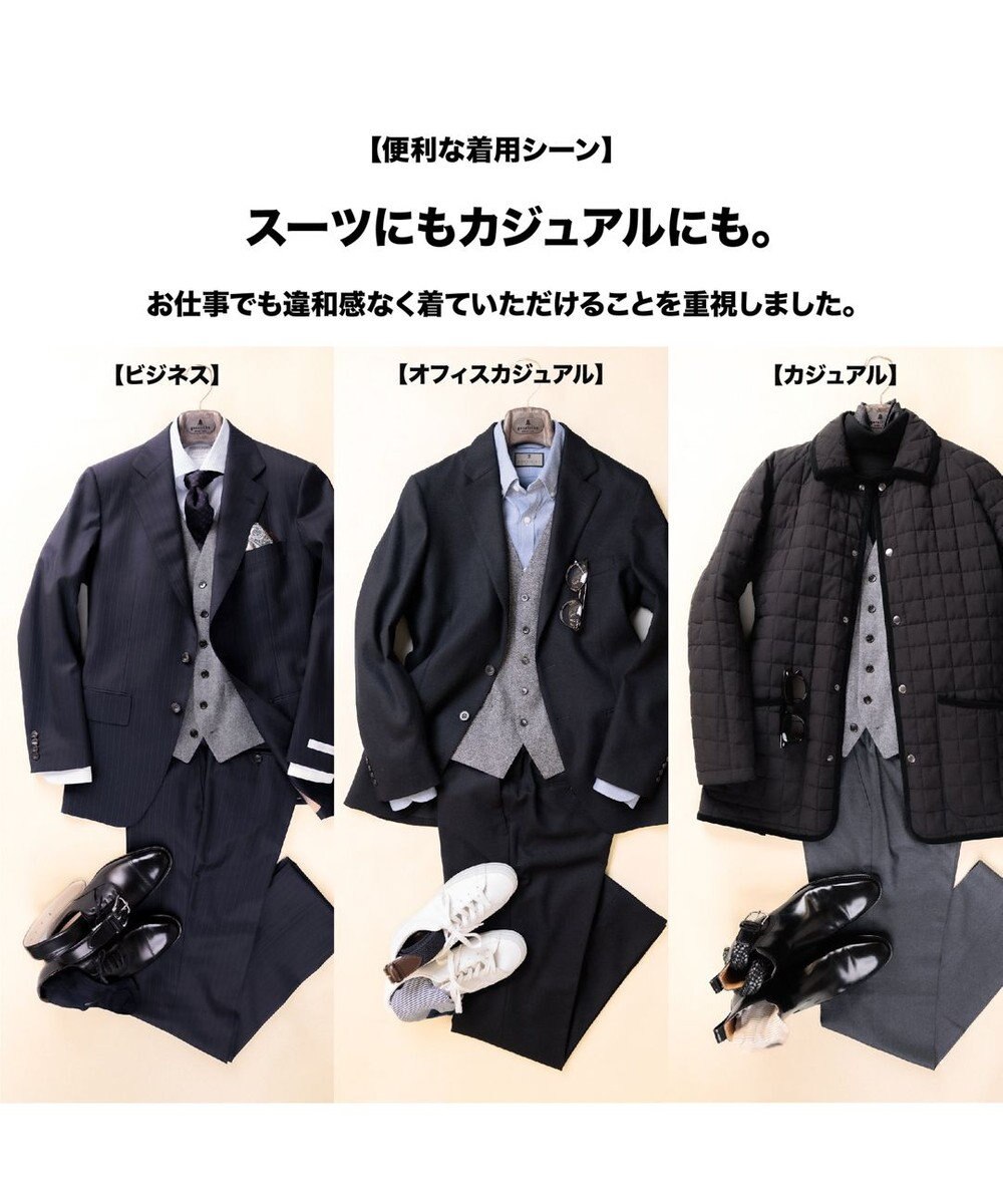 GOTAIRIKU 【IMPORT】ADSダウンベスト_ZEGNA 