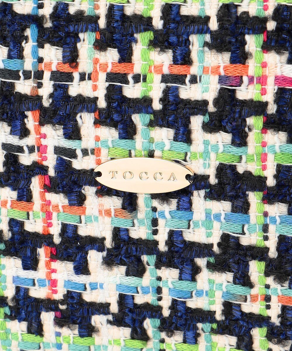 TOCCA 【再入荷！ヨンアさんコラボ】WAVES TOTE BAG トートバッグ 