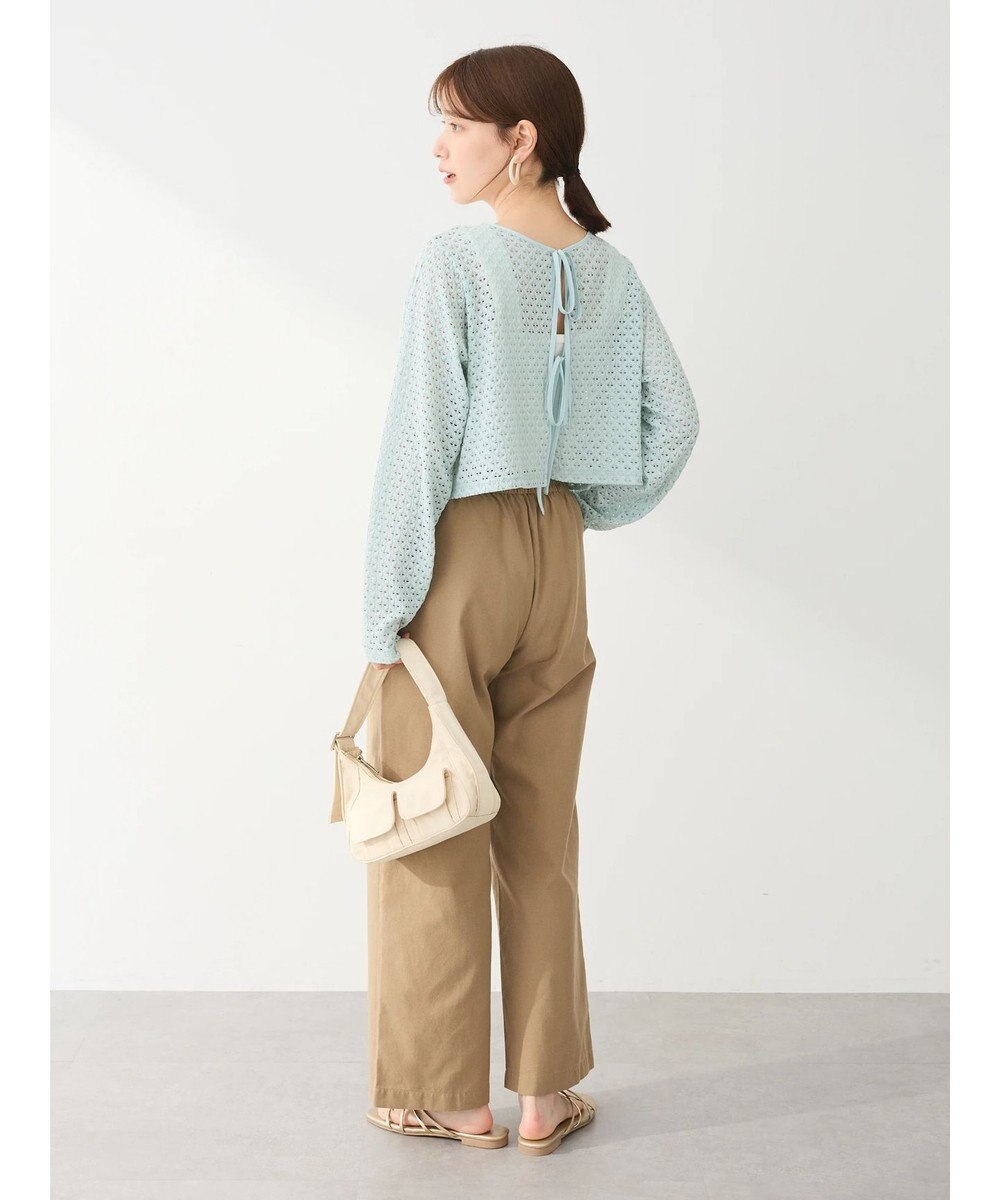 Green Parks ・ＥＬＥＮＣＡＲＥ　ＤＵＥ　２ｗａｙメッシュカーディガン 