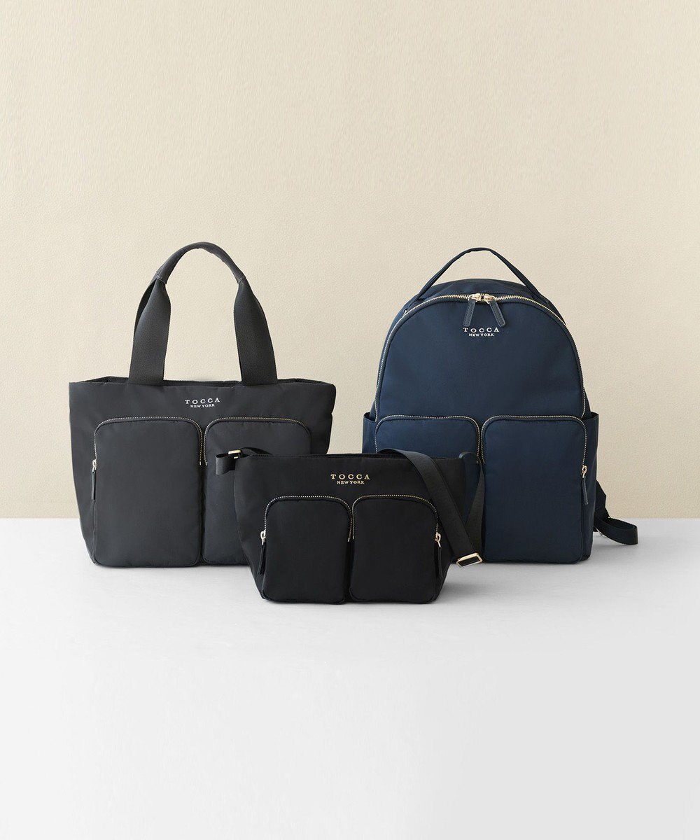 TOCCA 【WEB＆一部店舗限定・A4サイズ対応】VIA METRO BACKPACK バッグパック 