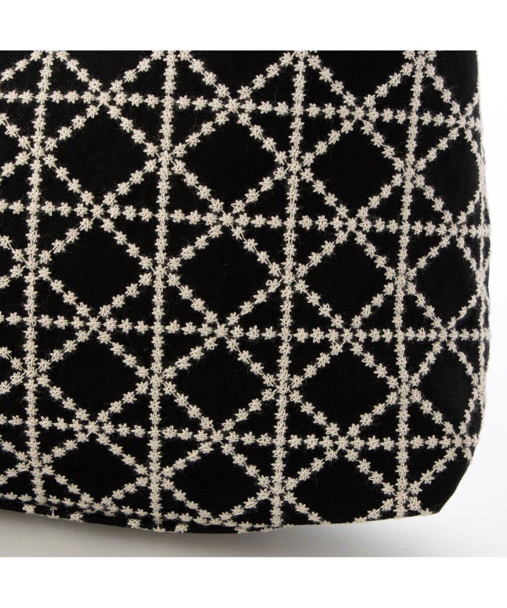 UNBILLION カシュカシュ cachecache / WEB限定刺繍2本手トートバッグ 