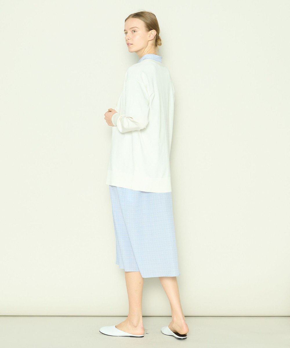 JOSEPH 【洗える】フィールコットン　カーディガン 