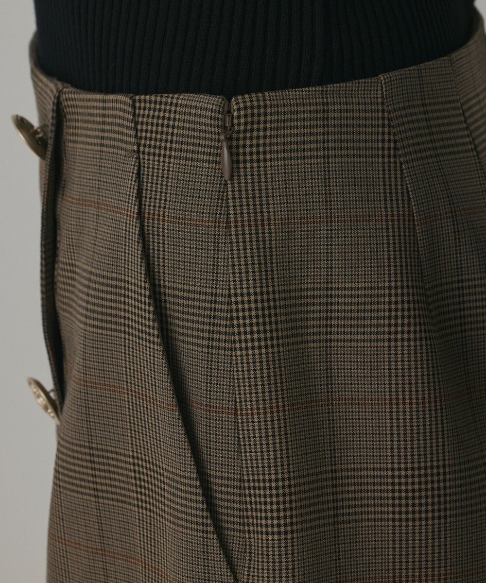 GRACE CONTINENTAL ダブルボタンショートパンツ 