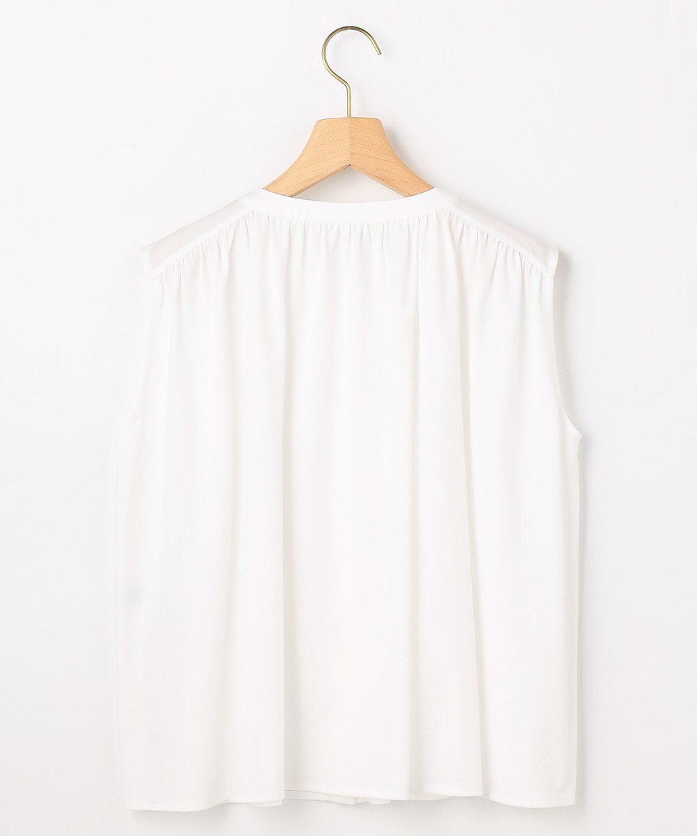 組曲 【先行予約・WEB限定】トリコットジャージー ギャザー カットソー 