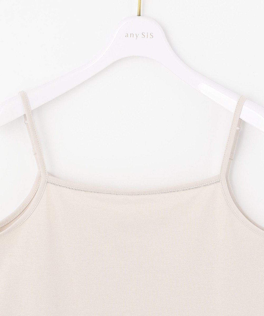 ANY SIS 【接触冷感】コンフォートモダールベーシック キャミソール 