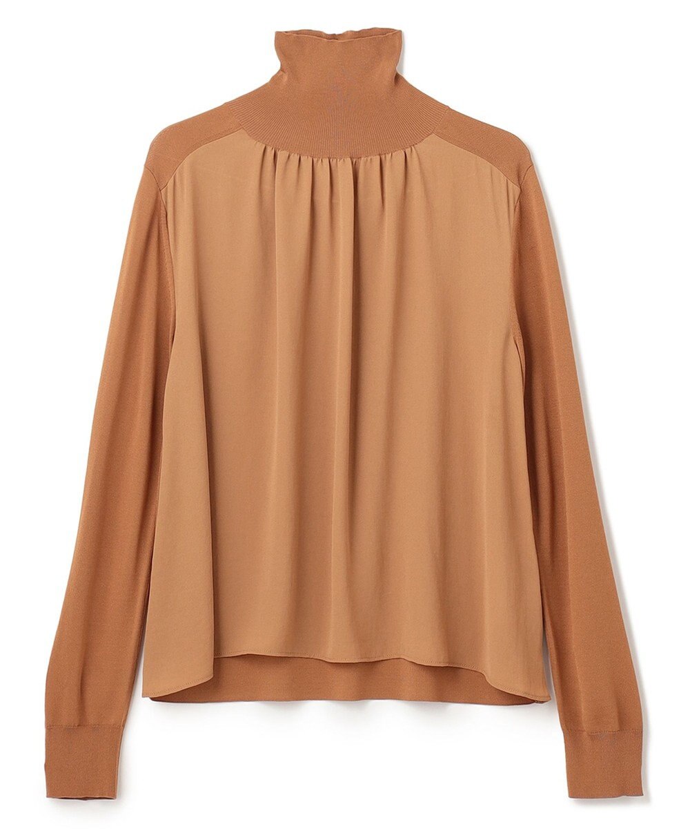 BEIGE， 【WEB限定・S-size】KINABALU / ジョーゼットニット 