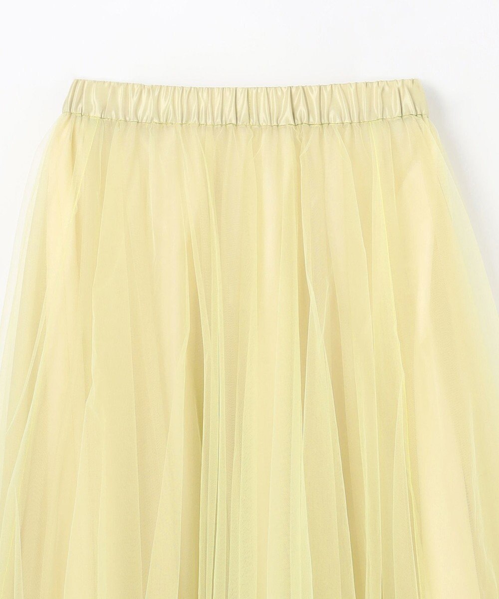 NAVE 【Nave・洗える】チュールフレアースカート 
