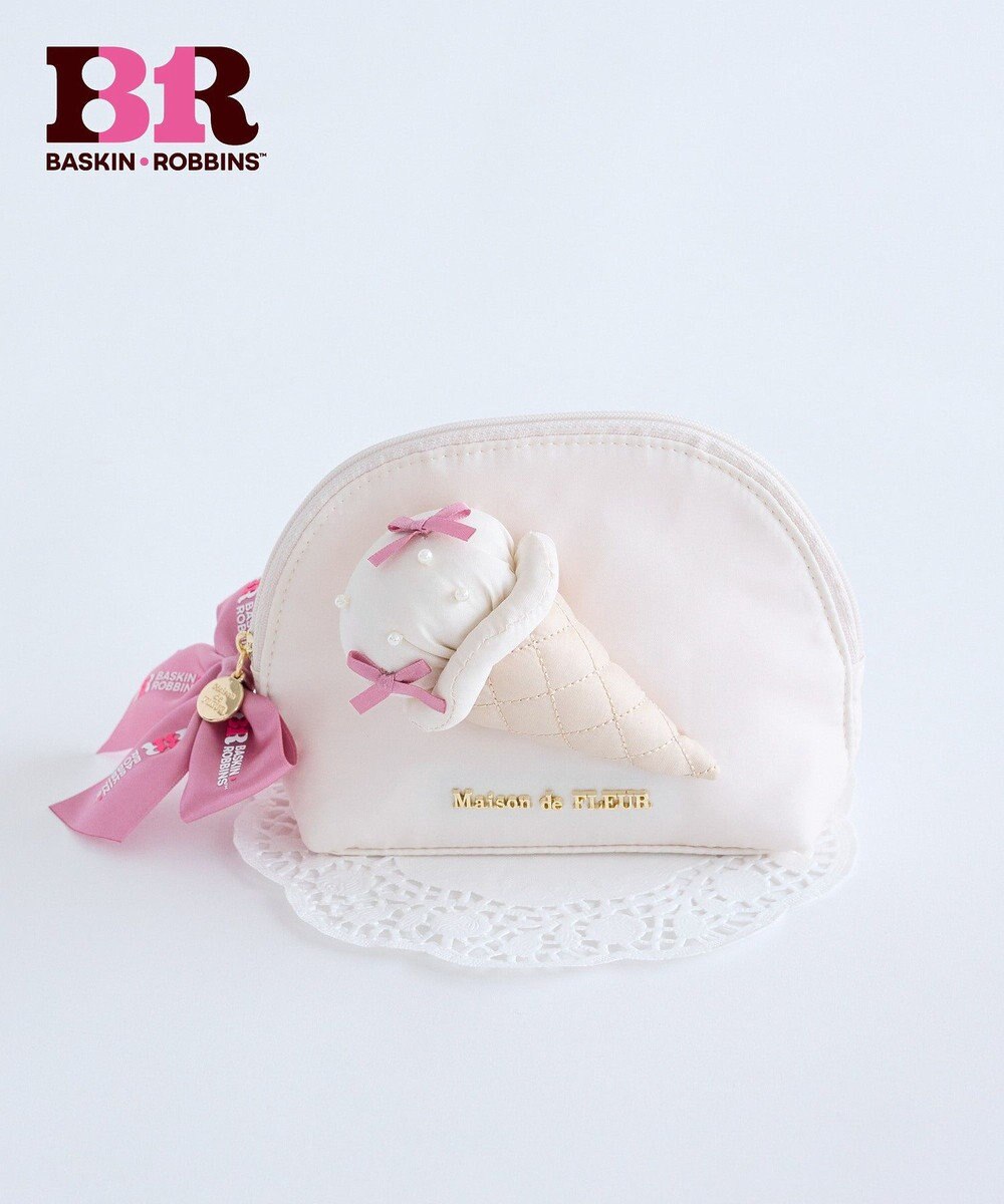 Maison de FLEUR サーティワン　ラウンドポーチ 