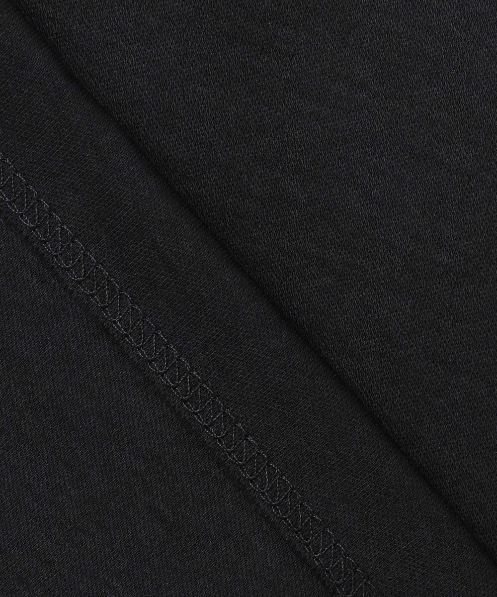 ICB 【洗える】シンプルジャージー クロップドTシャツ 