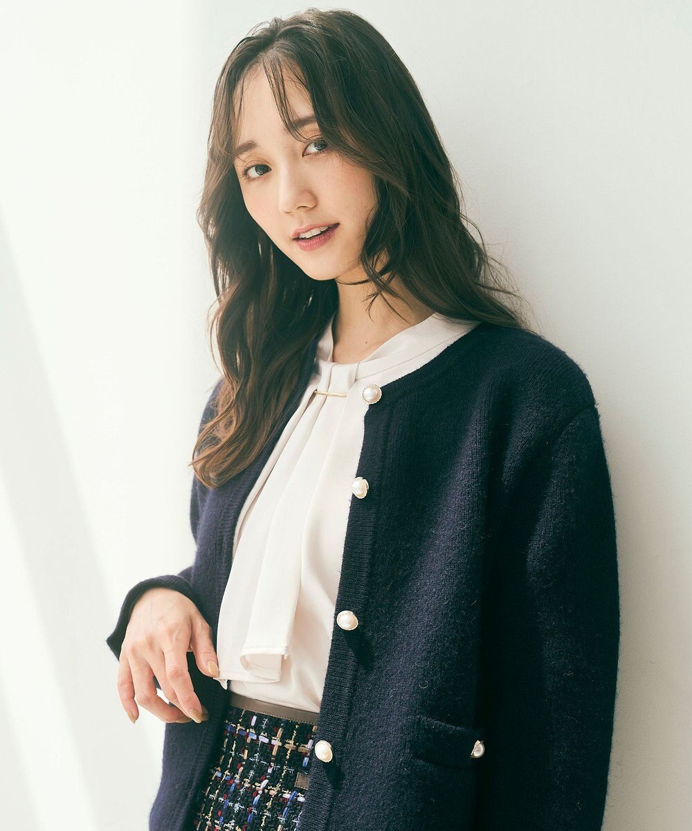 ANY SIS S 【洗える】4WAYボウタイ ブラウス 