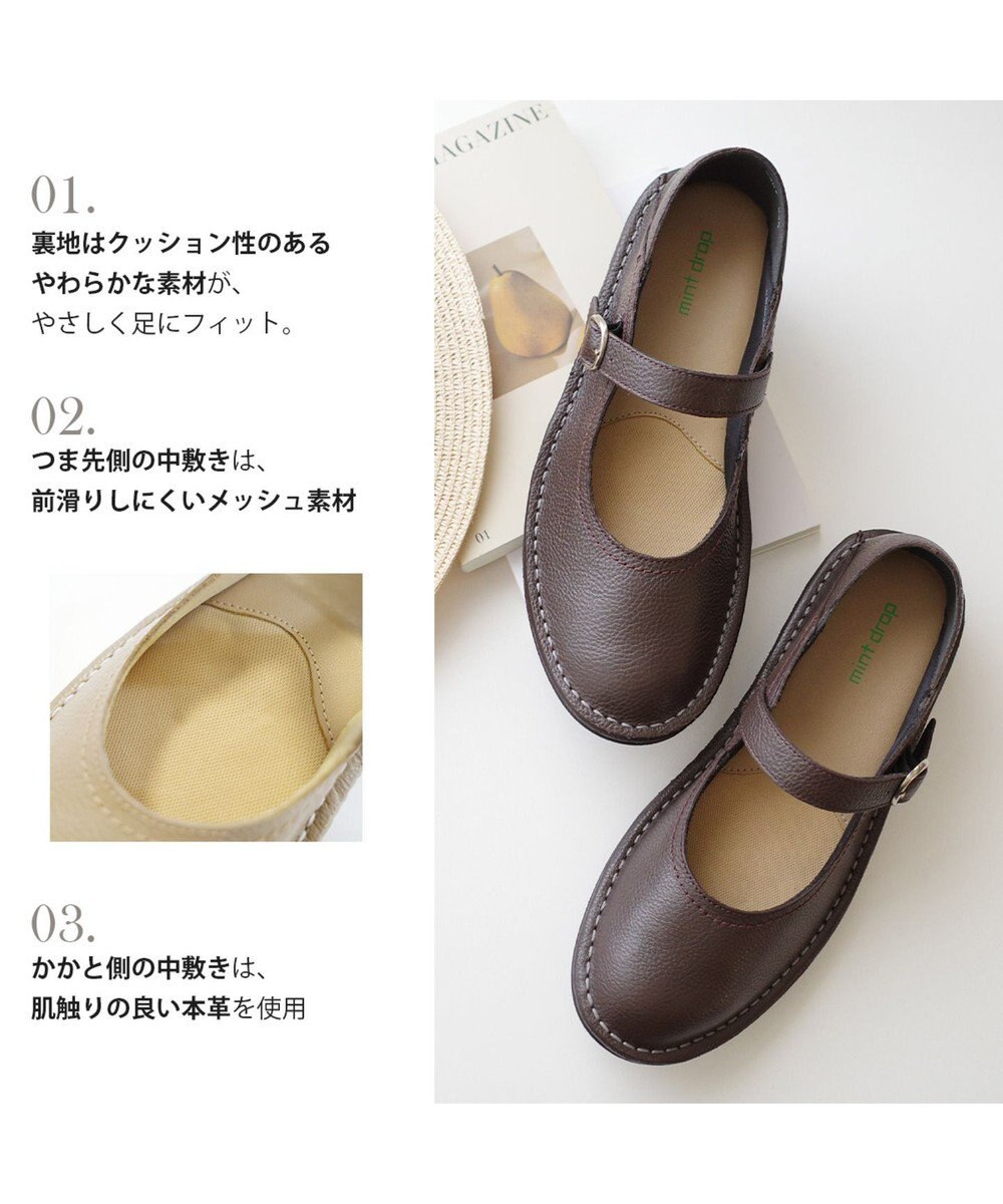 Pointer 本革 超軽量カジュアルシューズ 