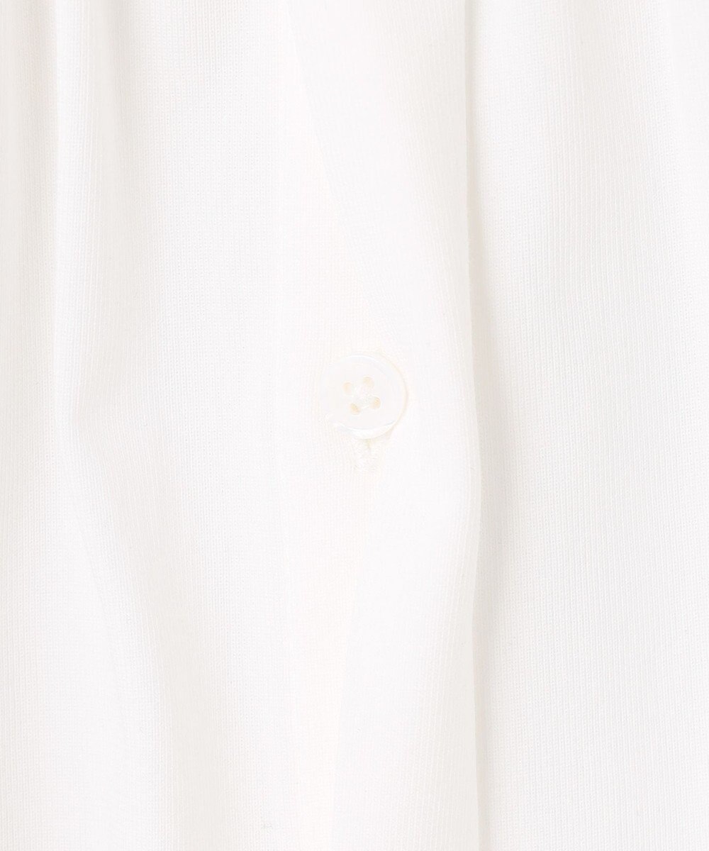 組曲 【先行予約・WEB限定】トリコットジャージー ギャザー カットソー 