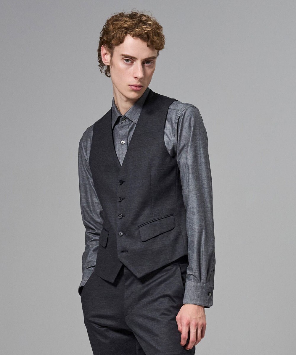 JOSEPH HOMME スプリングウールジャージー   ジレ 