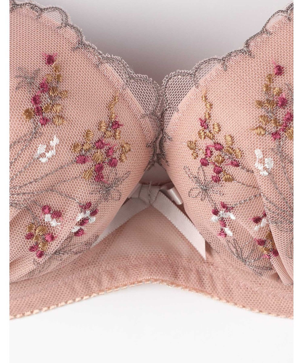 AMPHI ブラジャー ショーツセット まる胸メイク WEB限定カラーあり 【ブラショーツセット】 上下セット ブラ BCC224 アンフィ／ワコール 