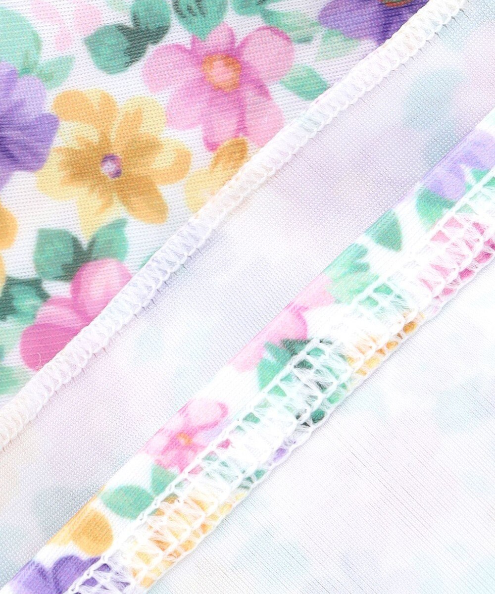 ANY KIDS 小花柄 セパレート水着 