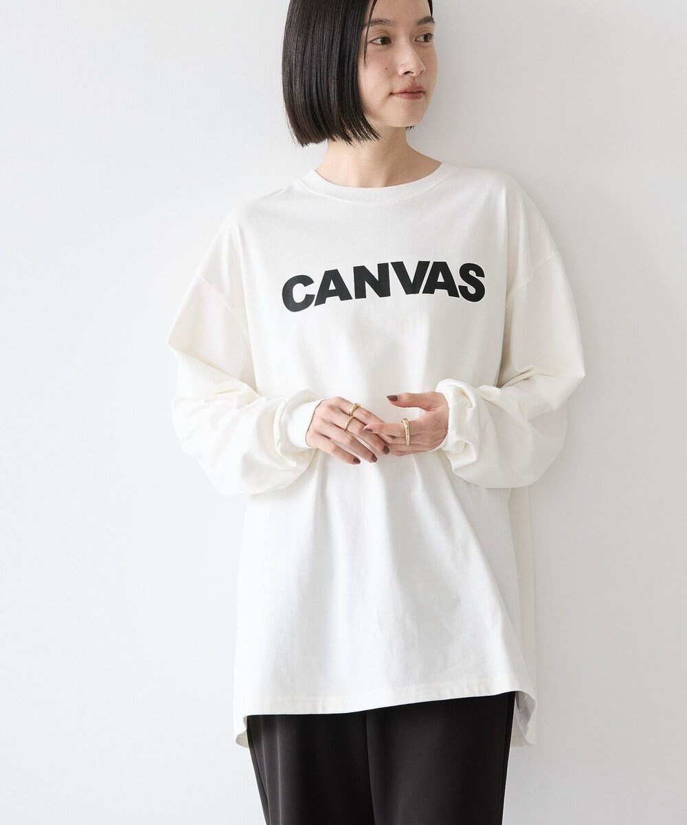 AMERICAN HOLIC ＣＡＮＶＡＳロゴカットプルオーバー 