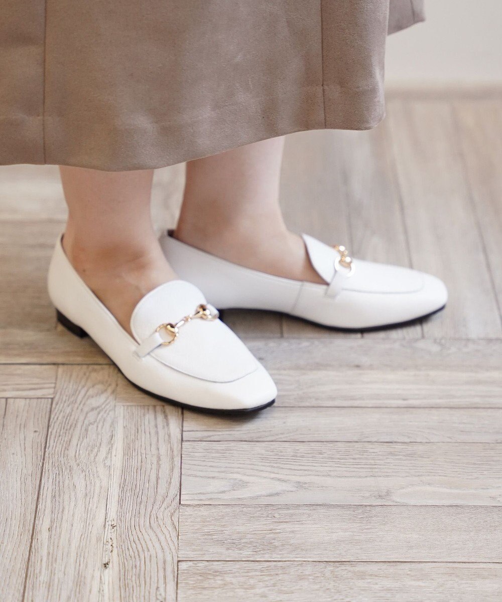 Pointer 日本製 国産牛革ビット付きローファー 