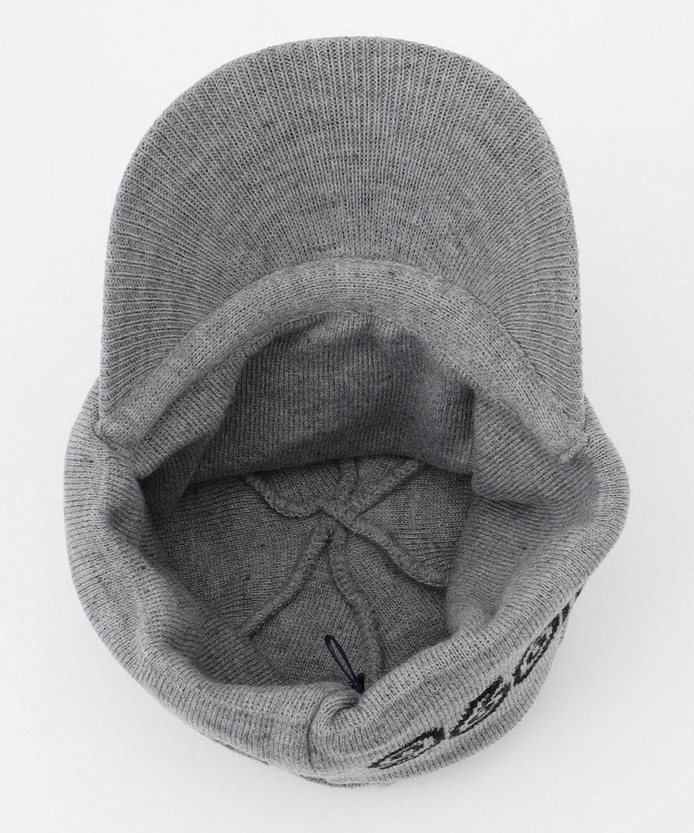 23区GOLF 【MEN】ツバ付きニット キャップ 