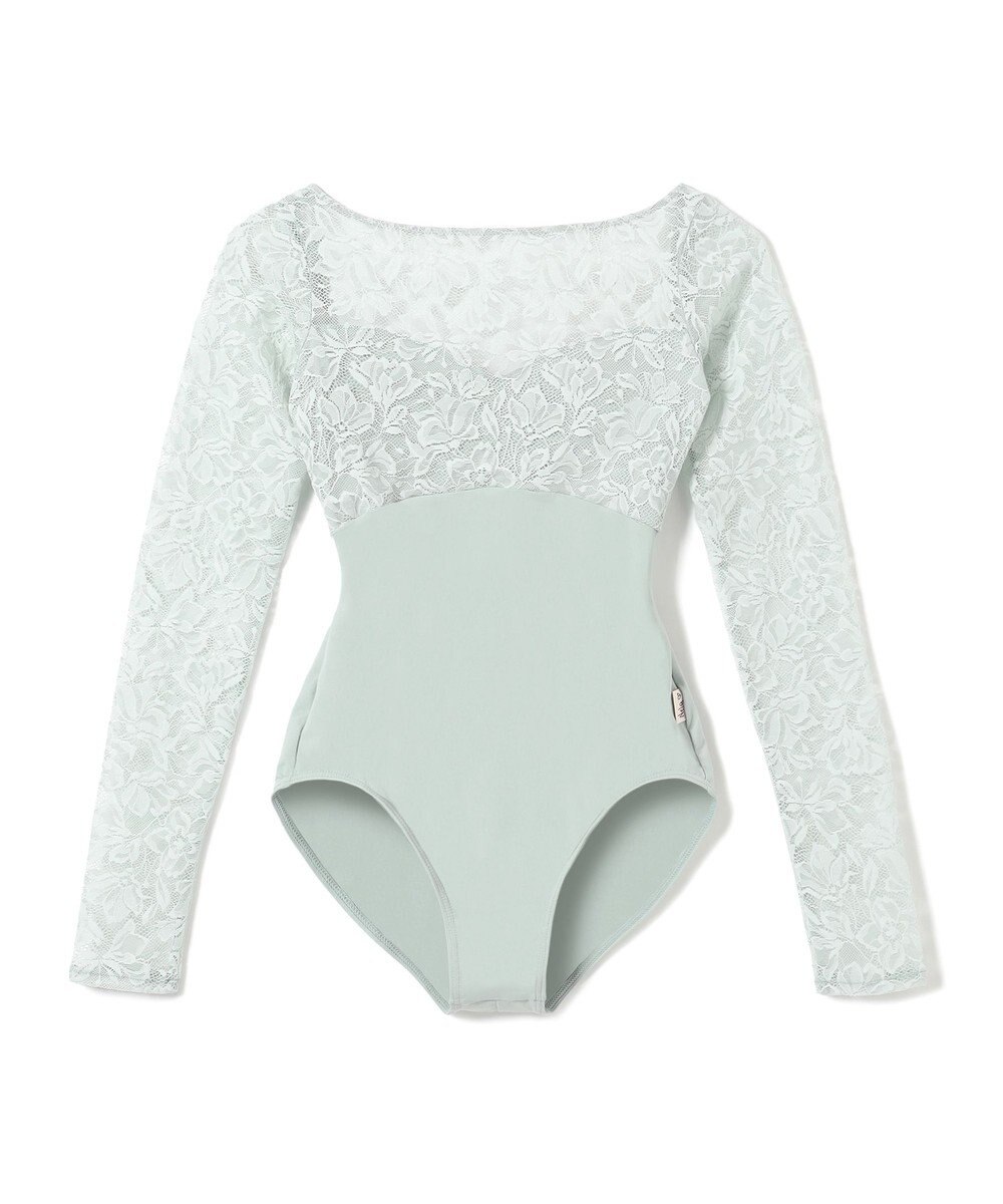 Chacott ◎【Nela ライン】ロングスリーブレオタード 