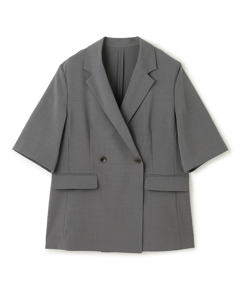 UNFILO TENNEN TOUCH ハーフスリーブジャケット 