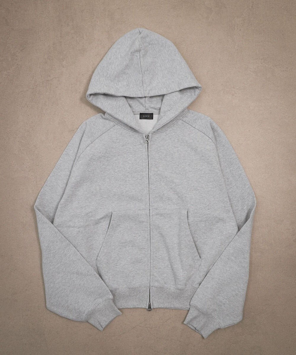 WEGO ショートZIPパーカー 