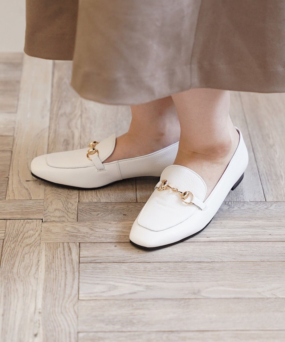 Pointer 日本製 国産牛革ビット付きローファー 