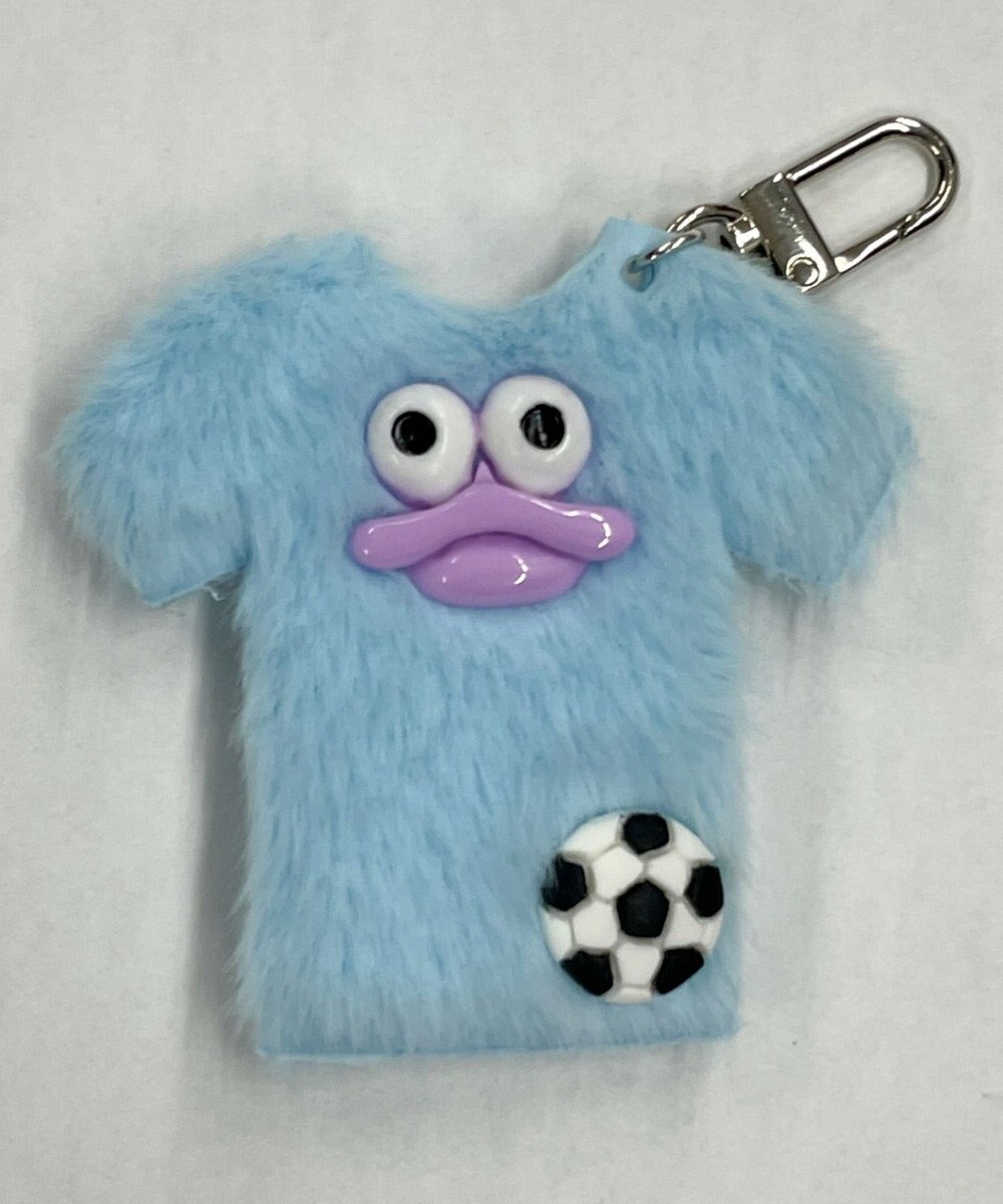 WEGO イケイケスポーツユニフォームモンスターぬいぐるみキーホルダー 