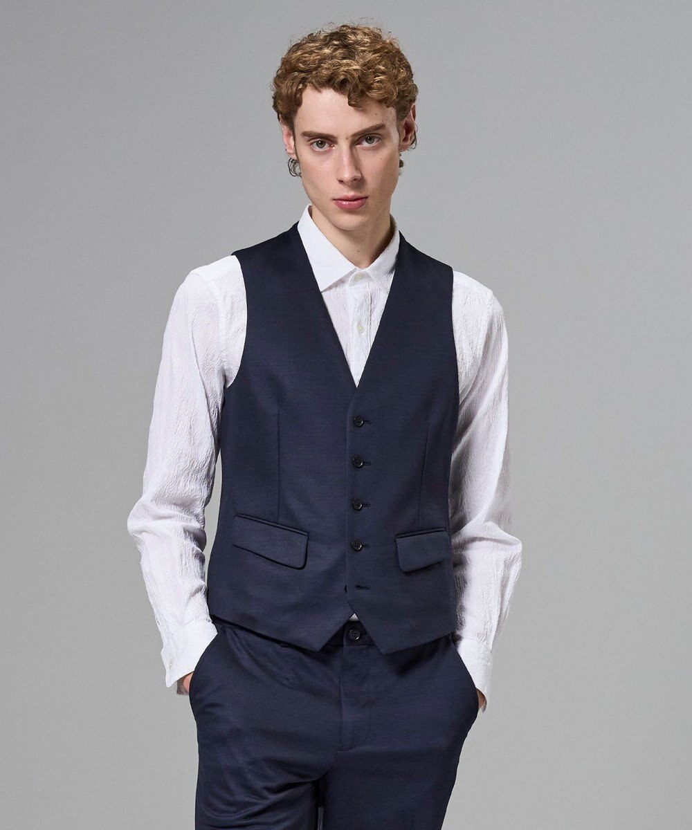 JOSEPH HOMME スプリングウールジャージー   ジレ 