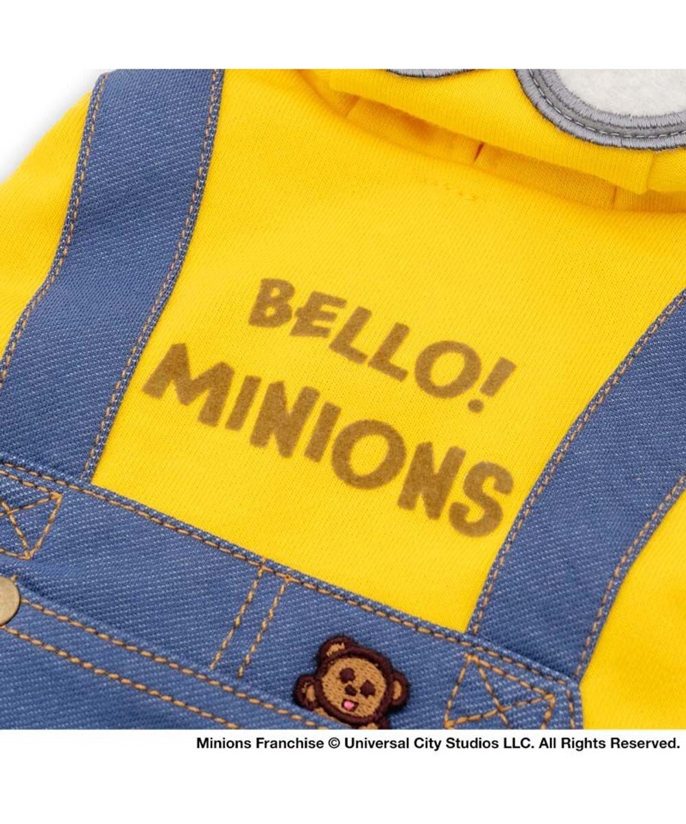 PET PARADISE ミニオン オーバーオール風 バナナ パーカー  中型犬 