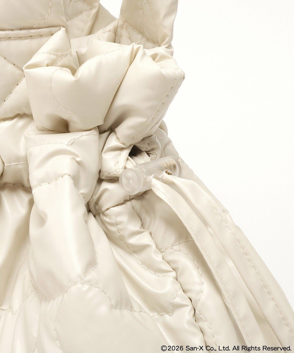 earth music&ecology 【予約】リラックマ×earth シルエットキルトトートバッグ 