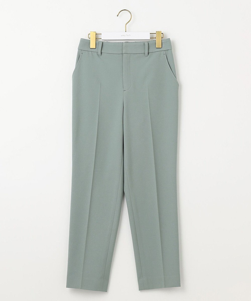 ANY SIS S 【大人百花掲載 ヨンアさん着用】シリーズ累計7万本突破！サーモ2WAYストレッチ テーパードパンツ 