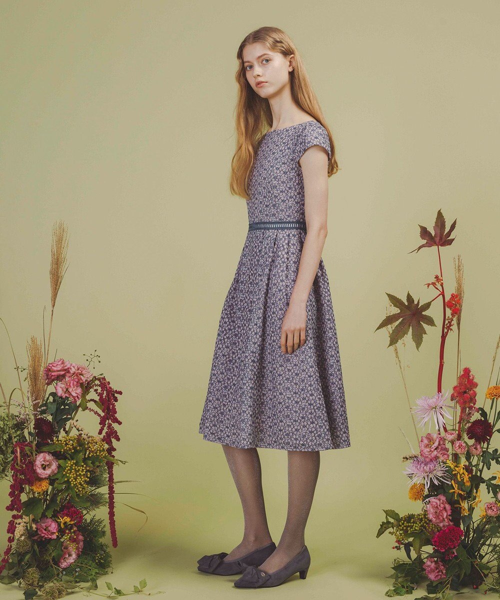 TOCCA 【WEB限定カラーあり・00サイズあり・洗える・消臭】MEMORY OF LACE ドレス 