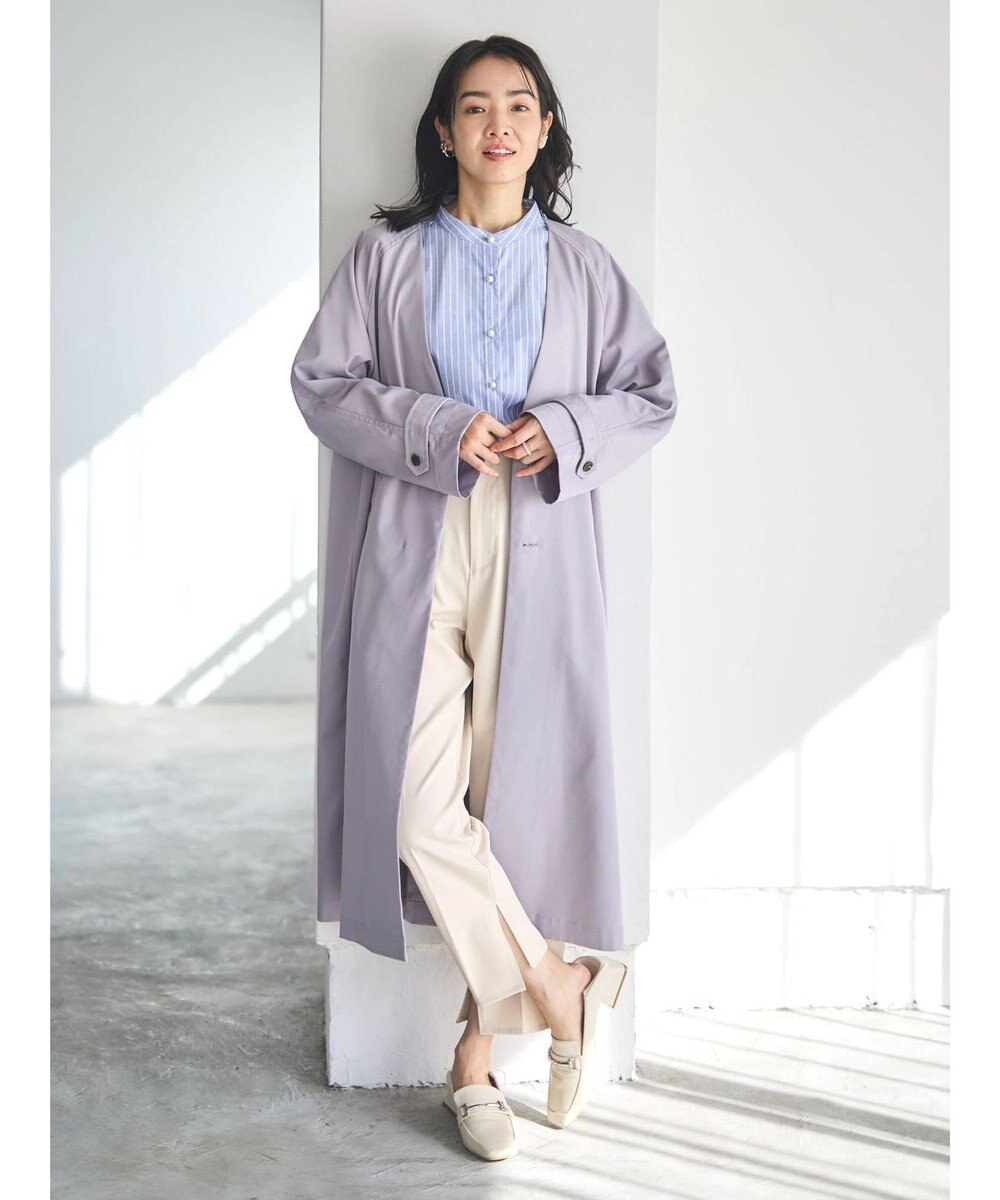 Green Parks 花粉防止　着流しコート 