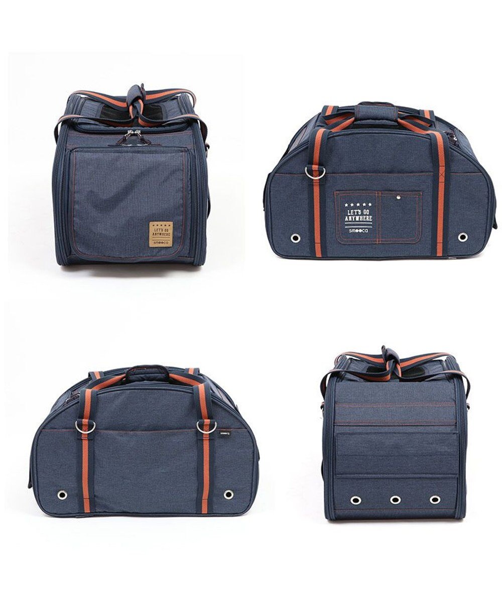 PET PARADISE smooca ３ＷＡＹ ハンドフル ペットカート 《ネイビー》 