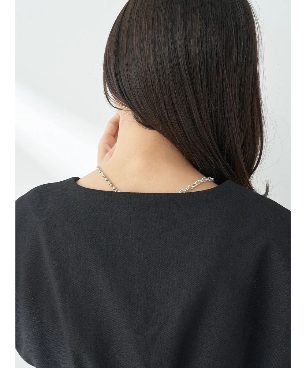 earth music&ecology ＳＥＴ２点ヘリンボーンベスト＋キャミドレ 