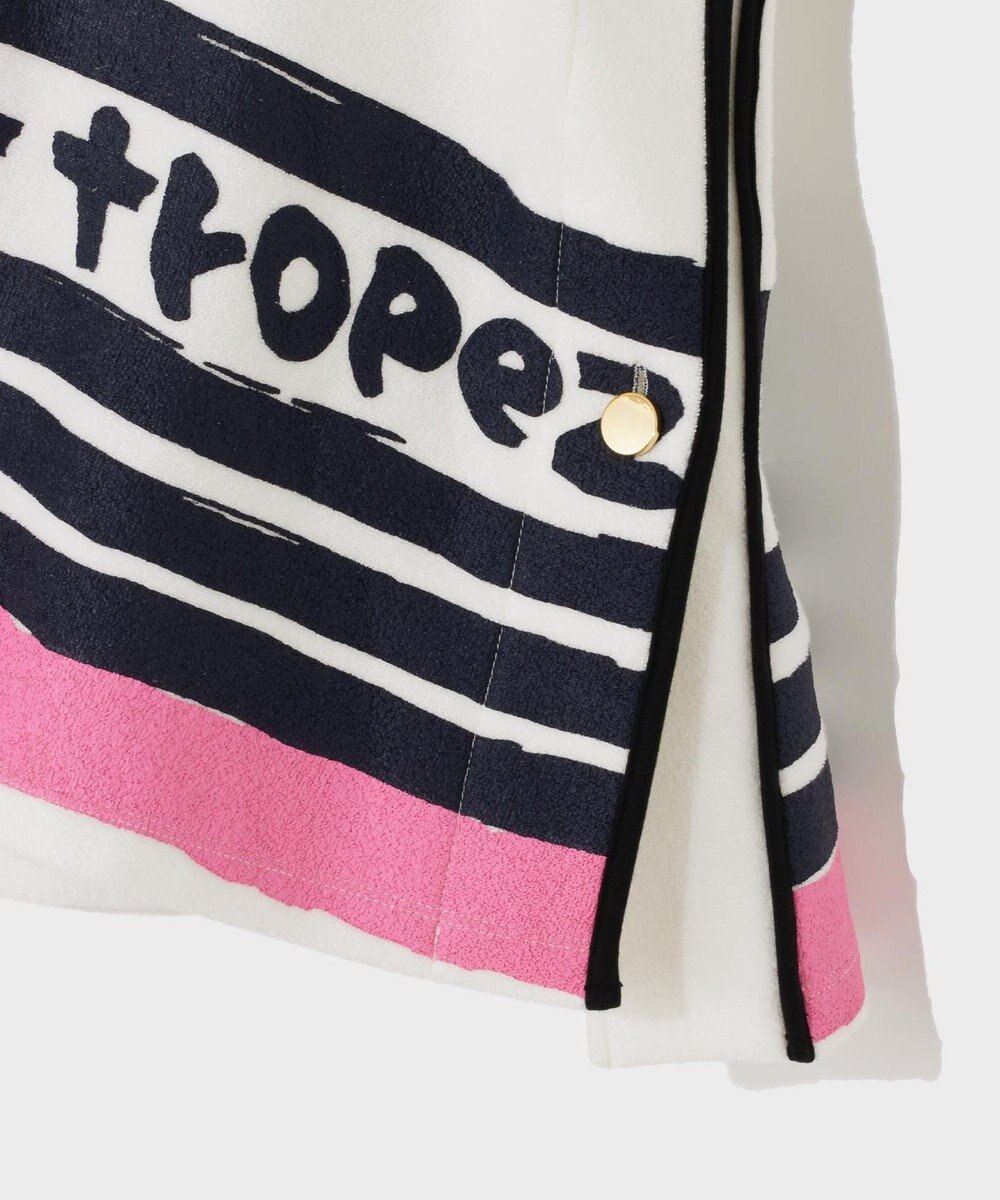 GRACE CONTINENTAL パイルポンチョフーディ 