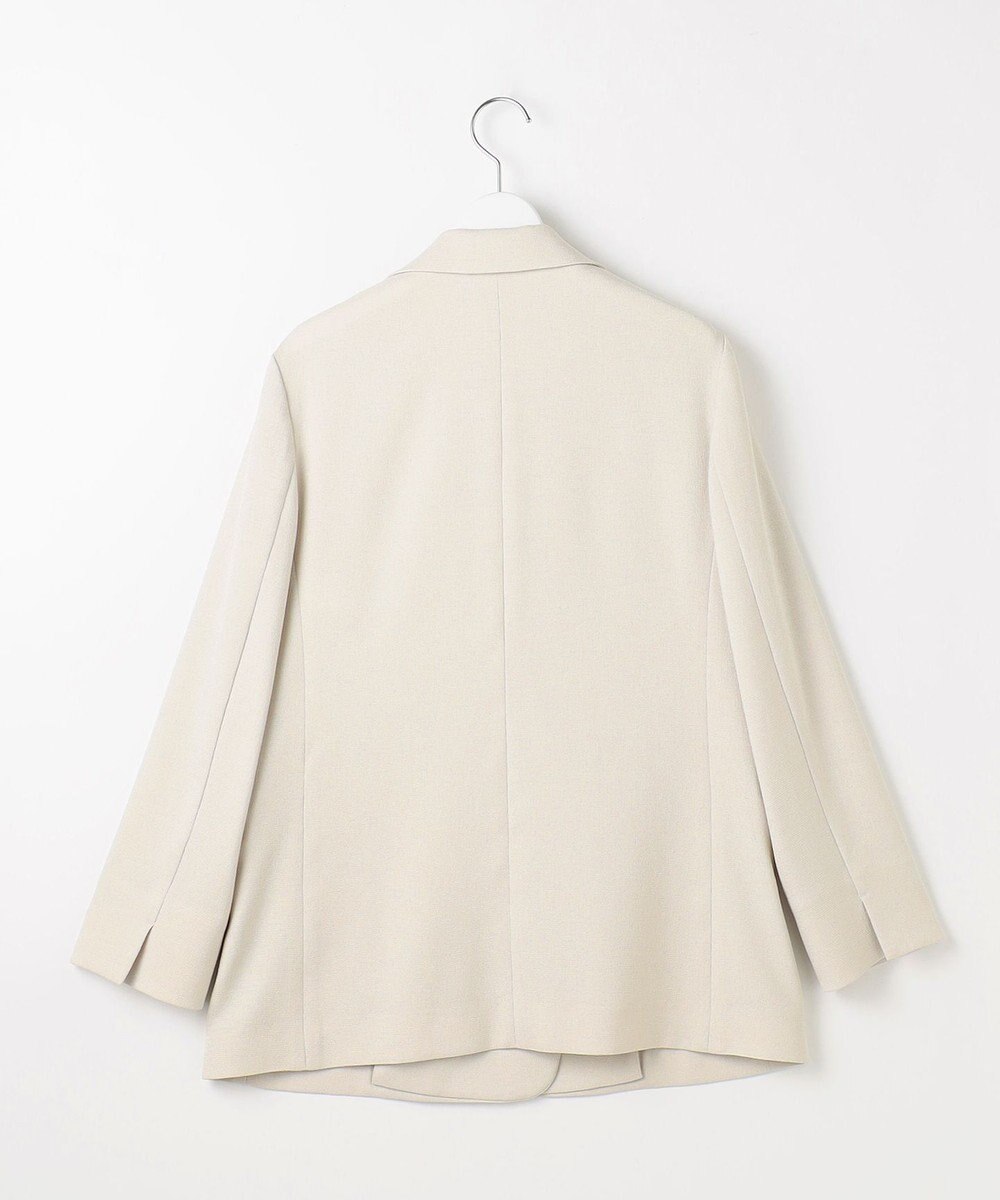 自由区 S 【セットアップ対応】リネンライクシンセティックテーラード ジャケット 