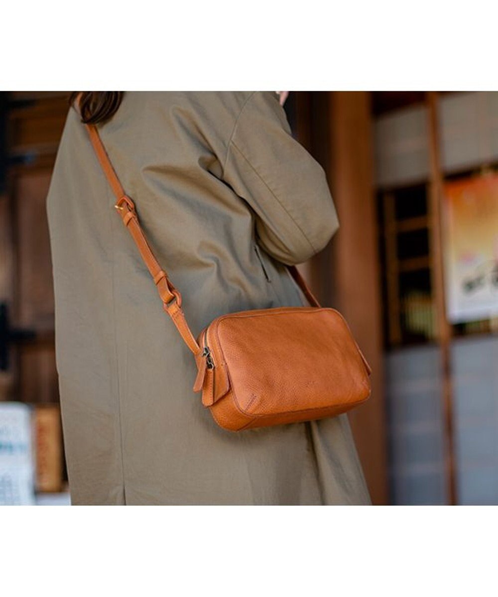 genten トスカ BOX型ミニショルダーバッグ 