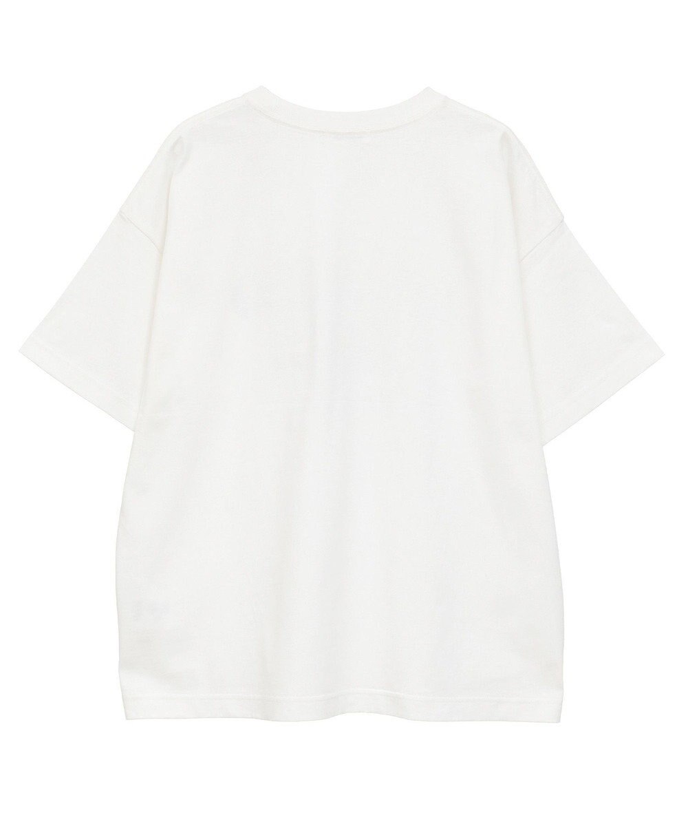 AMERICAN HOLIC 配色ロゴプリントTシャツ 