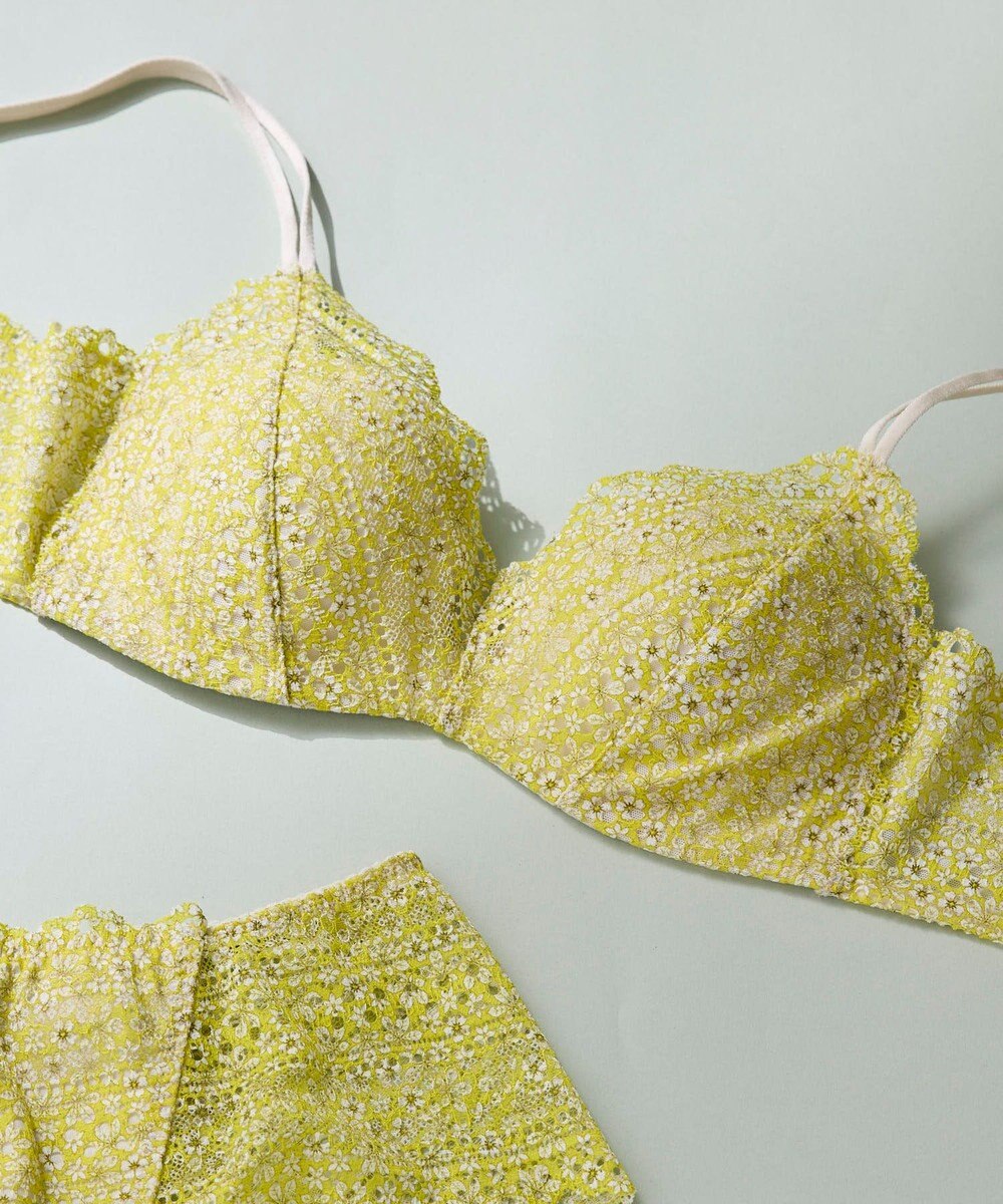 une nana cool 【リニューアル】364ブラ レース MADE WITH LIBERTY FABRIC 