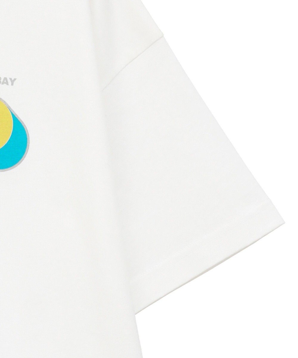 AMERICAN HOLIC 配色ロゴプリントTシャツ 