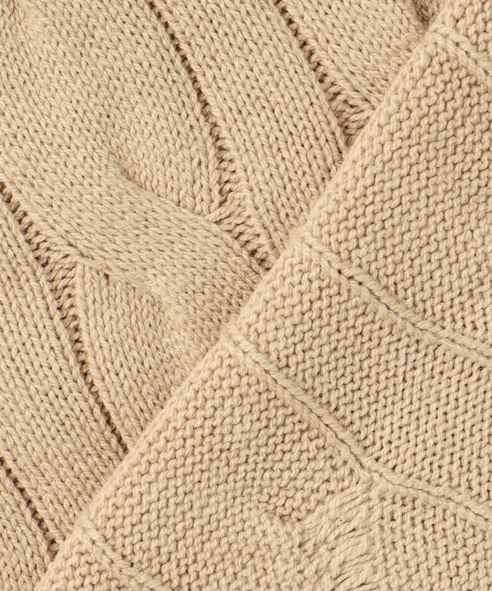 J.PRESS YORK STREET 【WOMEN】チルデンチュニック Vネックニット 