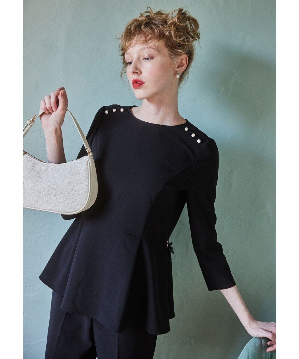 TOCCA 【消臭・撥水・洗える】FLY FREELY ブラウス 