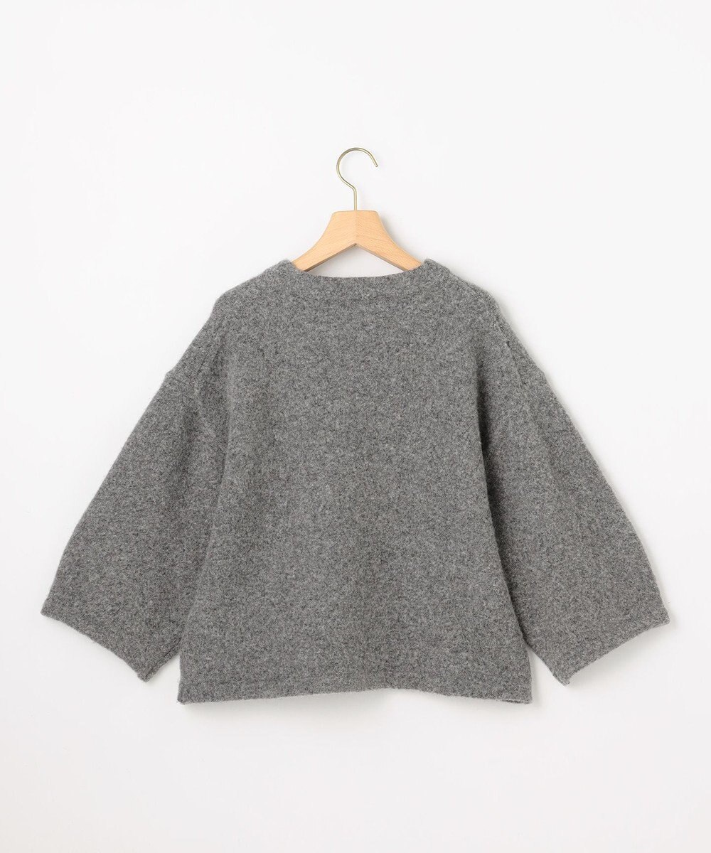 組曲 S ハーフスリーブミルド ニットプルオーバー 